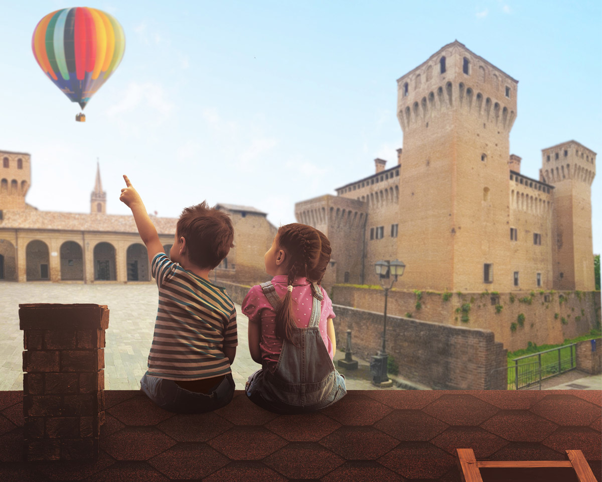 Bambinopoli Vignola 2018 - Ieri, oggi e domani, la festa dei bambini a Vignola (MO) 8,9 settembre 2018
